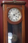 Rare Antique Kienzle Westminster Chime Wall Clock Late 19th C Working Germany