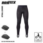 Bowtex Optimal Mens Black Motorcycle Motorbike Protective Base Layer Leggings