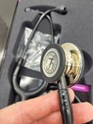 Rare Littmann Classic Iii Stethoscope  Black Champagne  27 Inch 5861 New