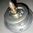 2 5  63mm Liquid Filled Pressure Gauge 0-5000 Psi 4an 1 4 Jic Panel Flush Mount