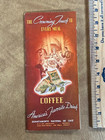 Vintage Crowning Touch To Every Meal Coffee Brochure Brazil  1940 