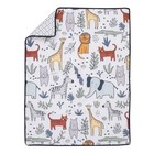 Carter s Safari Party 4 Piece Crib Bedding Set - Comforter  Fitted Sheet    