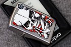 2011 Barrett Smythe Skull - Down The Hatch - Zippo  205-110339  Unfired In Box