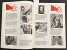 Rambo First Blood Part 2 Sylvester Stallone Original Uk Campaign Pressbook 1985