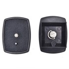 2pcs Tripod Quick Release Plate Screw Adapter Mount Head Dslr Camera Universa G5