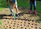 5-in-1 Proplugger Bulb Planter - Long Handle  Sod Plugger  Weeding Tool - Usa
