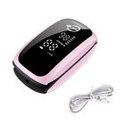 Led  Rechargeable Finger Pulse Oximeter Blood Oxygen Spo2 Monitor Heart Rate