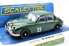 Scalextric Jaguar Mk1 - Mike Hawthorn Dpr W  Lights 1 32 Scale Slot Car C4506