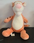 Disney Tigger Baby Plush 12  Rattle Toy Winnie The Pooh Stuffed Animal Pastel