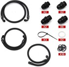 Upgraded Allison Transmission Cooler Lines For 01-05 Gm Lb7 Lly Duramax