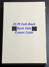 50 E Gerber Full-back Current 100  Acid Free 35pt Archival Comic Boards 675fb