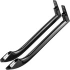 Erp 5304506471 For Frigidaire Refrigerator Freezer Black Door Handle Set