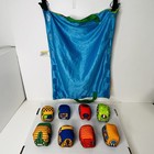 Melissa And Doug K s Kids Portable Town Play Mat W  8 Soft Vehicle Lot Rattles