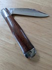 Vintage Ec Simmons Keen Kutter Coke Bottle Folding Hunter Knife  Nice 