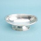 107 By Reed   Barton Hotel Silver Soldered Sauce Boat Nut Candy Dish  altamont 