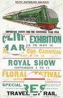 South Australian Railways 1936 Adelaide Travel Poster Wall Art Print Retro