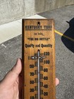 Antique 1870   s Bonnie Bros Thermometer Louisville Kentucky Whiskey Distillers