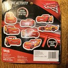 Disney Pixar Cars 3 Lightning Mcqueen Bath Foam Pieces Toy Tub Time Bathtub
