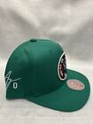 Mitchell   Ness Nba Boston Celtics Team 2 Tone 2 0 Tatum Auto Snapback Hat