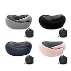 Travel Pillow Head Cushion Memory Foam Neck Support Travel Necessary Xmas Gift