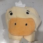 New Elegant Baby Hooded Duck Bath Towel Wrap Yellow Sz Newborn To 24 Months