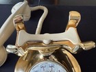 Antique Western Electric Company Bell System Gold D1 Telephone Cream F4 Handset