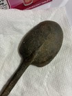 Authentic 18th C  Dug Pewter Rat-tail Spoon     Rev War   War Of 1812 Site