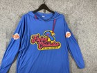 San Antonio Missions Flying Chanclas Success Brands Sga Milb Shirt Mens Xl Blue