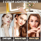 Vanity Mirror With Lights 22 Inch- Led Lighted Makeup Mirror large Makeup Mirror