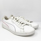 Puma Womens Vikky V2 374512-03 White Casual Shoes Sneakers Size 7 5