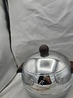 West Bend Penguin Ice Bucket Hot Cold Server Vintage Chrome