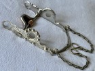 Fleming Sterling Show Cowhorse Bit rare 5-1 2  Salinas Mouth buermann Chains