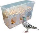 Automatic Pigeon Bird Feeder Water  Plastic Feeder Water Dispenser Drinkers F   