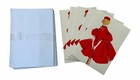Barbie Graphique Notecards   Envelopes Robert Best 2017 19 Notecards Unused