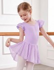 Zaclotre Ballet Leotards For Girls Toddler Dance Dresses Ballerina Outfit