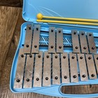 Angel Ax-25n2 Glockenspiel 25 Note Xylophone Kids Musical Instrument   2 Mallets