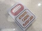 Horseshoe Casino Burgundy Las Vegas Deck Of Playing Cards   Free Poker Chip