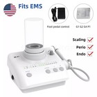 For Cavitron Dental Portable Ultrasonic Piezo Scaler 2 bottles Fit Ems Handpiece