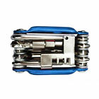 11 In 1 Bicycle Tool Set Bike Multi Repair Kit Hex Wrench Screwdriver Chain Flat