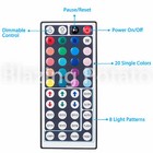 Rgb Led Controller With 44 Key Ir Remote For Rgb Smd 5050 3528 Led Strip    usa   