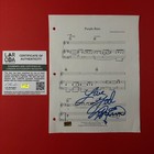 Prince Hand-signed  purple Rain  Sheet Music   Lar Coa - Rare