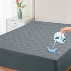100  Waterproof Mattress Protector Quilted Mattress Pad Cover Breathable Fitted