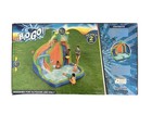 H2ogo  Turbo Splash Mega Inflatable Water Park Slide   Pool     New Sealed