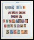Italy 1862-1982 Mnh Mh Better Issues In Album Stamp Collection