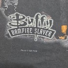 Vtg Buffy The Vampire Slayer And Angel Tv Show Promo Tee Shirt Sz Xl Black 1998