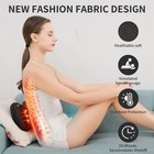 Shiatsu Neck Shoulder Back Massager Pillow With Heat Deep Tissue Pain Relief