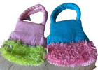 Bogo Ganz Webkinz Pink And Blue   Green And Pink Plush   2 Pet Carrier Purses