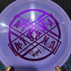 Discraft Purple Swirly Paul Mcbeth Athena Driver Double Stamp Misprint