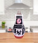 New York Yankees Baseball Kitchen Memorabilia Dish Soap Bottle Apron Fits 25 Oz