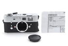  cla ab- Exc  Leica M5 Chrome 3 Lug 35mm Rangefinder Film Camera From Japan 9391